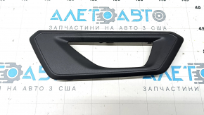 Накладка обшивки двери карточки передняя правая Subaru Forester 25-26 черная