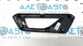 Накладка обшивки двери карточки передняя правая Subaru Forester 25-26 черная