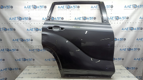 Дверь голая задняя правая Toyota Highlander 20-26 графит 1G3, замята