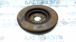 Диск гальмівний передній правий Subaru Forester 25-26 315/28мм, іржавий