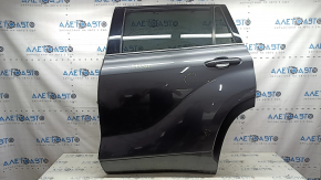 Двері в зборі задня ліва Toyota Highlander 20-26 під шторку, графіт 1G3, тички