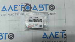 Заглушка омивача фари права Lexus RX 23-26 Japan built, white nova