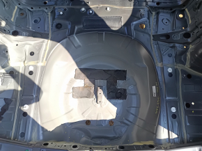 Корито багажника Subaru Forester 25-26 на кузові, зам'ято