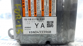 Модуль srs airbag компьютер подушек безопасности Subaru Forester 25-26 под перешив