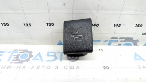 Важіль відкидання спинки заднього лівого сидіння 2-го ряду Toyota Highlander 20-21 чорний