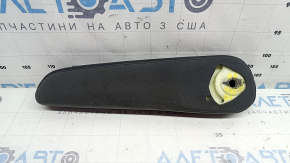 Подлокотник сидения 2-го ряда заднего правого Toyota Highlander 20-26 кожа черная, XLE