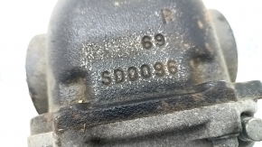 Задній диференціал редуктор Subaru Forester 25-26 2.5 15к