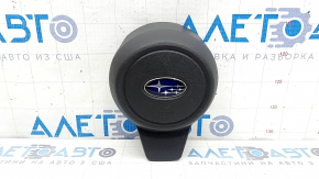 Подушка безопасности airbag в руль водительская Subaru Forester 25-26
