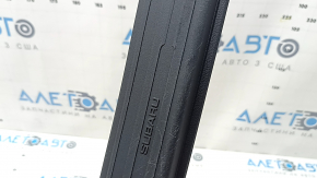 Накладка порога передняя левая Subaru Forester 25-26 черная, потерта