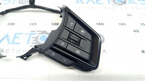 Кнопки керування на кермі Subaru Forester 25-26