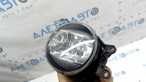 Протитуманна фара птф ліва Toyota Highlander 20-26 LED, під полірування