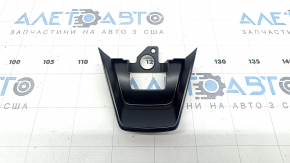 Накладка руля нижня Subaru Forester 25-26 чорна