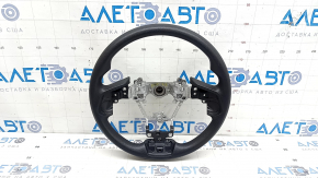 Кермо голе Subaru Forester 25-26 гума чорна