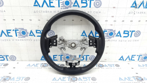 Кермо голе Subaru Forester 25-26 гума чорна
