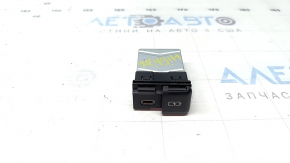 USB Hub Toyota Highlander 20-22 Dual Type-C, без лівої кришки