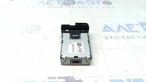 USB Hub Toyota Highlander 20-22 Dual Type-C, без лівої кришки