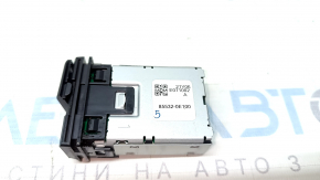 USB Hub Toyota Highlander 20-22 Dual Type-C, без лівої кришки