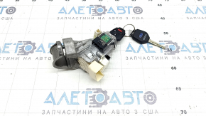 Замок зажигания Subaru Forester 25-26 АКПП с контактной группой, иммобилайзером и ключами 4 кнопки