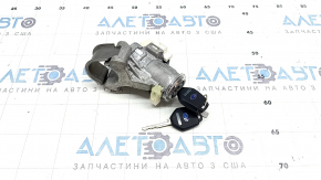 Замок зажигания Subaru Forester 25-26 АКПП с контактной группой, иммобилайзером и ключами 4 кнопки