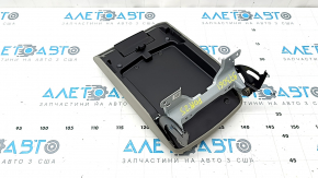 Підлокітник Subaru Forester 25-26 гума сіра, вм'ятина