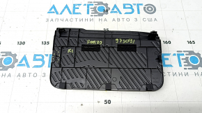 Накладка обшивки арки багажника левая Subaru Forester 25-26 черная, потерта, сломано крепление