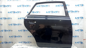 Двері голі задні права Toyota Prius V 12-17 чорний 218, вм'ятини, тички
