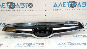 Решетка радиатора grill в сборе Subaru Forester 19-21 SK верхняя хром
