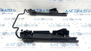 Салазка водительского сиденья Subaru Forester 25-26 без каркаса