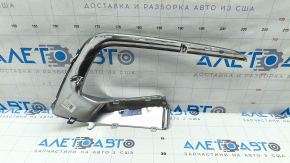 Молдинг переднего бампера левый Kia Sportage 23-25