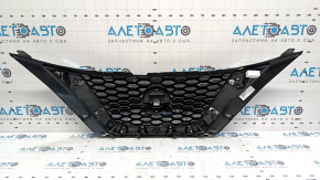 Решітка радіатора grill із значком Nissan Murano z52 19-24 рест чорний глянець із хромом