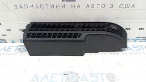 Вставка накладки порога задня ліва Toyota Highlander 20-26 грати, чорні, hybrid, подряпини