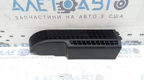 Вставка накладки порога задня права Toyota Highlander 20-26 грати, чорні, hybrid, подряпини