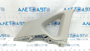 Накладка задней стойки верхняя левая Mazda CX-5 17-25 серая, царапина