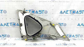 Накладка задней стойки верхняя левая Mazda CX-5 17-25 серая, царапина