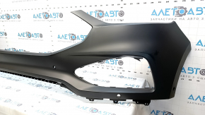 Бампер передній голий Ford Edge 19-23 під парктроніки без буксир гака
