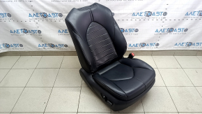Пасажирське сидіння Toyota Highlander 22-23 з airbag, електричне, підігрів, шкіра чорна, XLE, під хімчистку