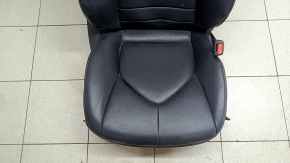 Пассажирское сиденье Toyota Highlander 22-23 с airbag, электрическое, подогрев, кожа черная, XLE, под химчистку