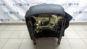 Пассажирское сиденье Toyota Highlander 22-23 с airbag, электрическое, подогрев, кожа черная, XLE, под химчистку