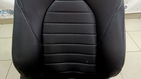 Пассажирское сиденье Toyota Highlander 22-23 с airbag, электрическое, подогрев, кожа черная, XLE, под химчистку