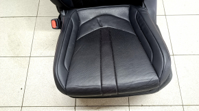 Водительское сиденье Lexus UX200 UX250h 19-22 кожа черная, с подогревом, с перфорацией, F Sport, вмятина