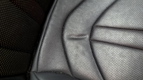 Водительское сиденье Lexus UX200 UX250h 19-22 кожа черная, с подогревом, с перфорацией, F Sport, вмятина