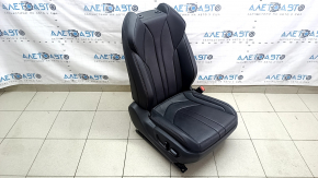 Пасажирське сидіння Lexus UX200 UX250h 19-22 шкіра чорна, з підігрівом, з перфорацією, F Sport