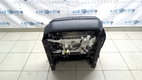 Пассажирское сидение Lexus UX200 UX250h 19-22 кожа черная, с подогревом, с перфорацией, F Sport