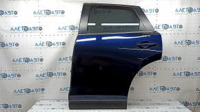 Двері в зборі задні ліві Mazda CX-5 17-25 тонування, синій 42M, тичка