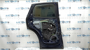 Двері в зборі задні ліві Mazda CX-5 17-25 тонування, синій 42M, тичка