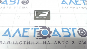 Емблема напис F-sport крило ліва Lexus UX 19-26