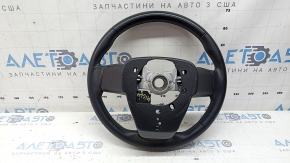Кермо голе Toyota Highlander 20-26 шкіра чорна, без підігріву, подряпини