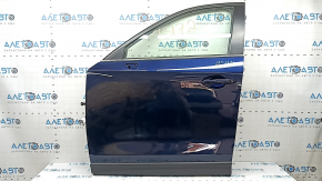 Двері в зборі передні ліві Mazda CX-5 17-25 keyless, триплекс, синій 42M
