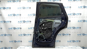 Двері в зборі задні права Mazda CX-5 17-25 тонування, синій 42M