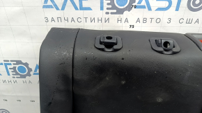 Спинка заднего ряда сидений 2 ряд левая Lexus UX200 UX250h 19-26 кожа черная, под химчистку